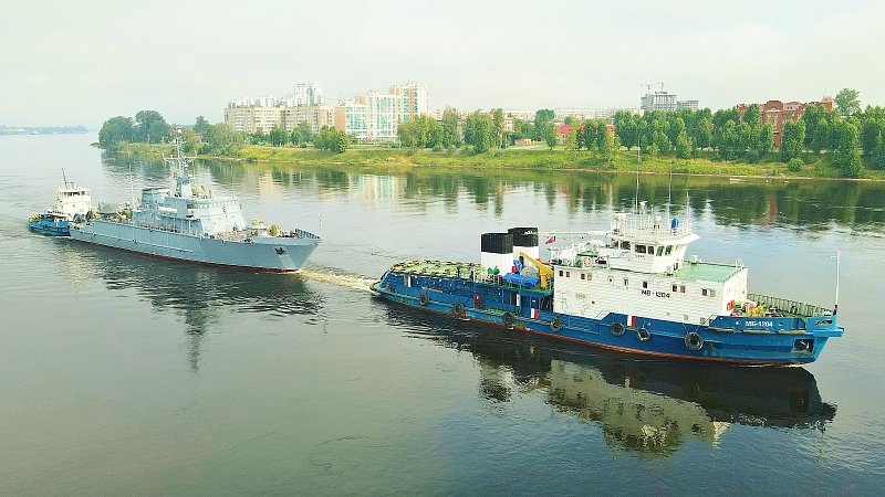 Корабль противоминной обороны "Петр Ильичев" проекта 12700 ("Александрит")